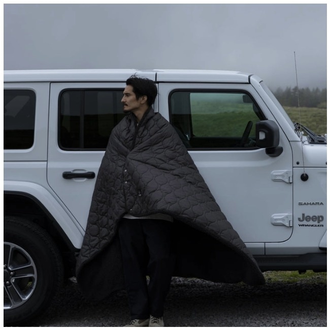 ルー LUGH 魔法瓶ブランケットClassic Lサイズ | GLAGH グラフ