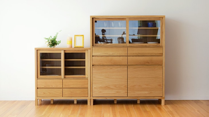 CANO 115カップボード オーク