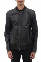 wjk 2108 dj01 Denim jersey Down / ダブルジェイケイ ヨーク羊革