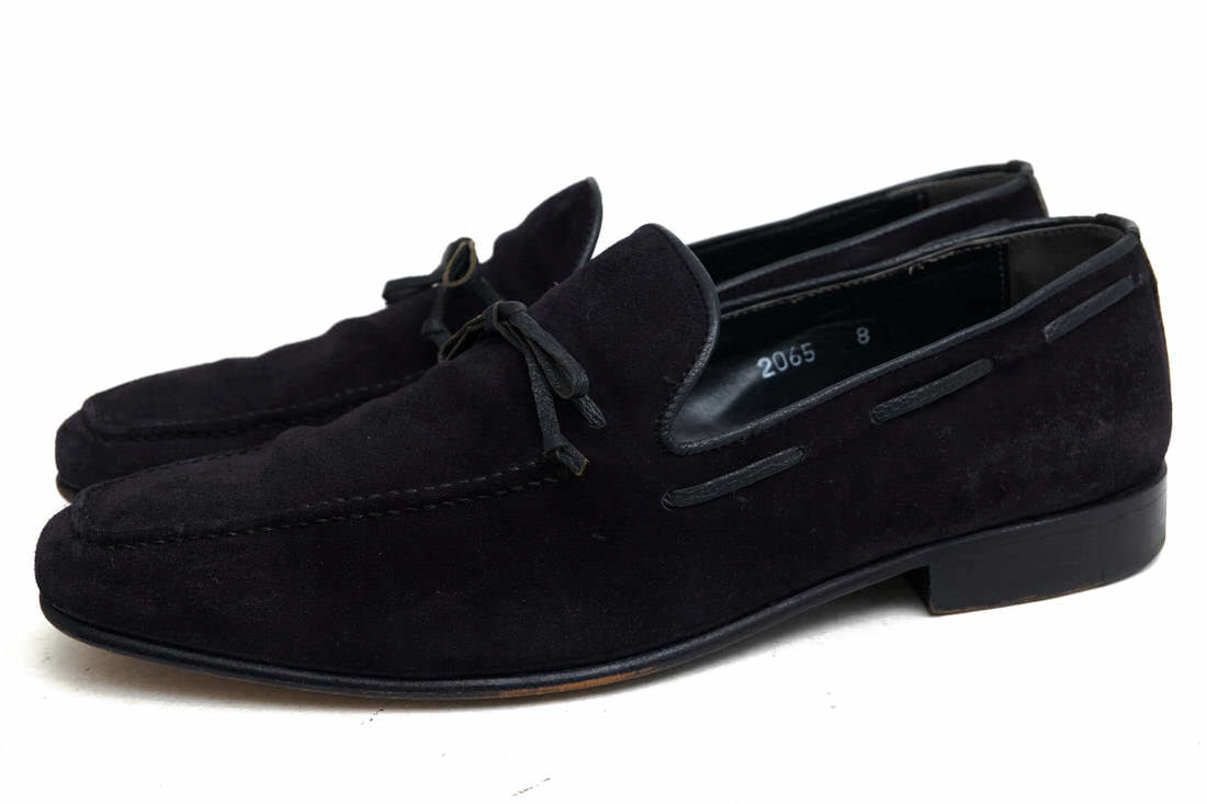 DI MELLA 2168 / ディメッラ キルトタッセル 牛革 スリッポン ウイング