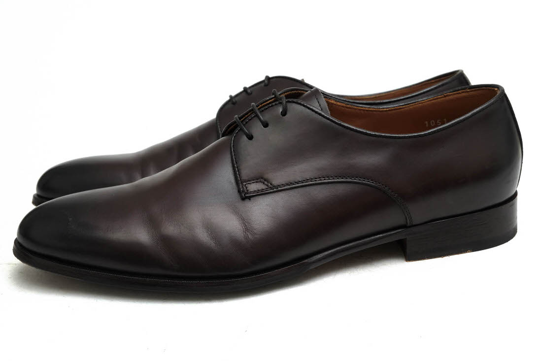 DOUCAL'S 1533 / デュカルス ダービーシューズ 牛革 カーフ ストレート