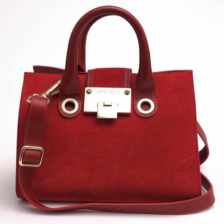 Jimmy Choo RILEY ライリーS / ジミーチュウ 牛革 カーフ 2WAY