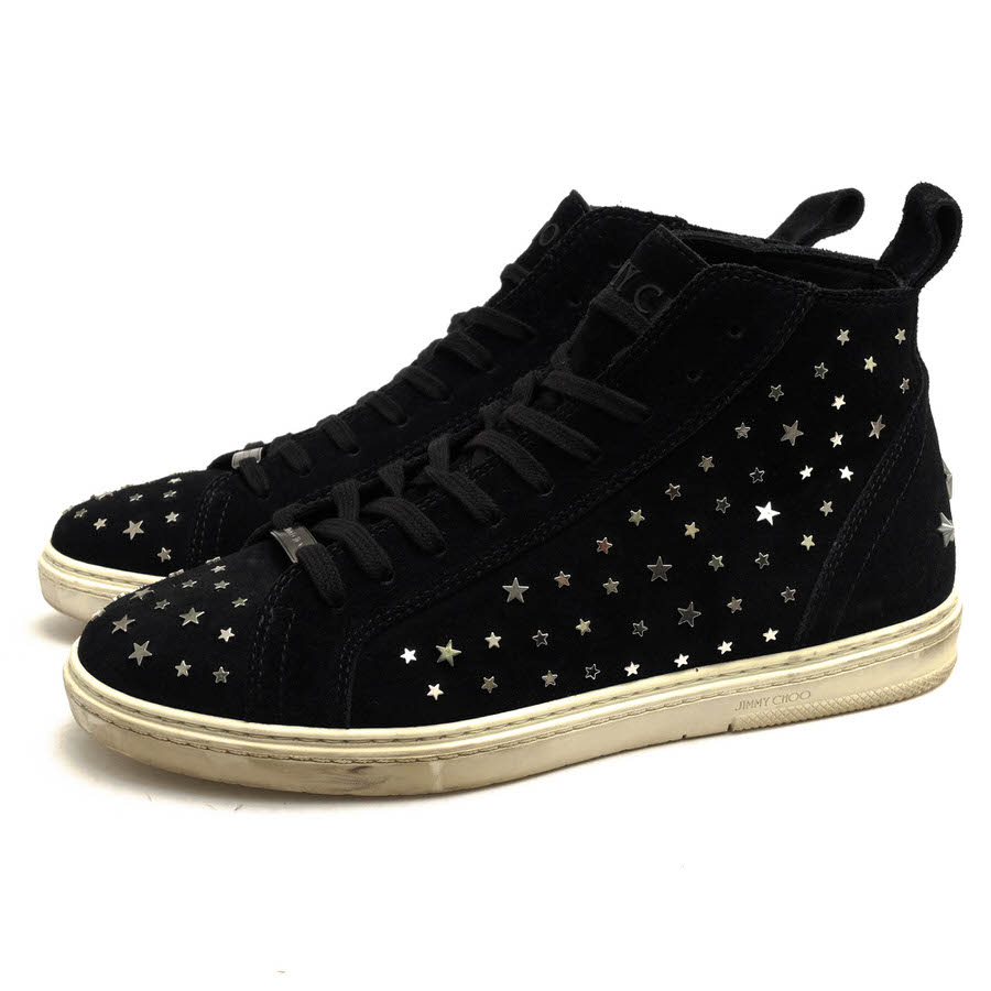 Jimmy Choo COLT / ジミーチュウ スタースタッズ 牛革 スタッズ