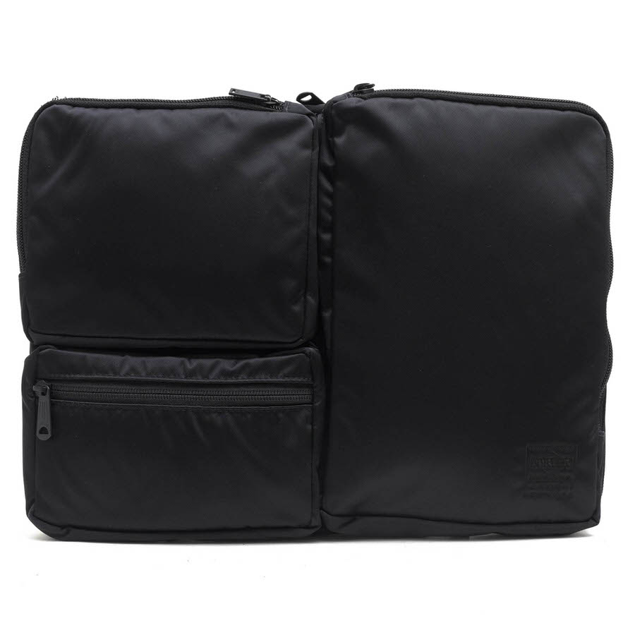 吉田カバン Porter バーニーズニューヨーク型 ビジネスバッグ 黒