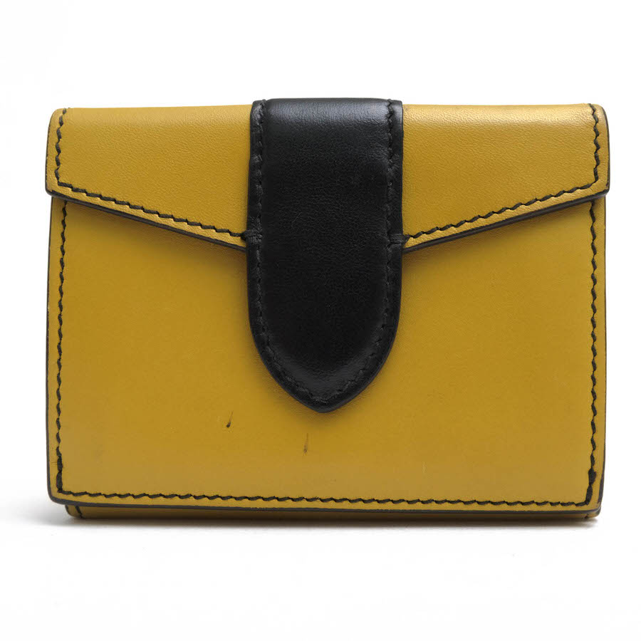 SMYTHSON / スマイソン コンパクトウォレット 牛革 カーフ 小銭入れ