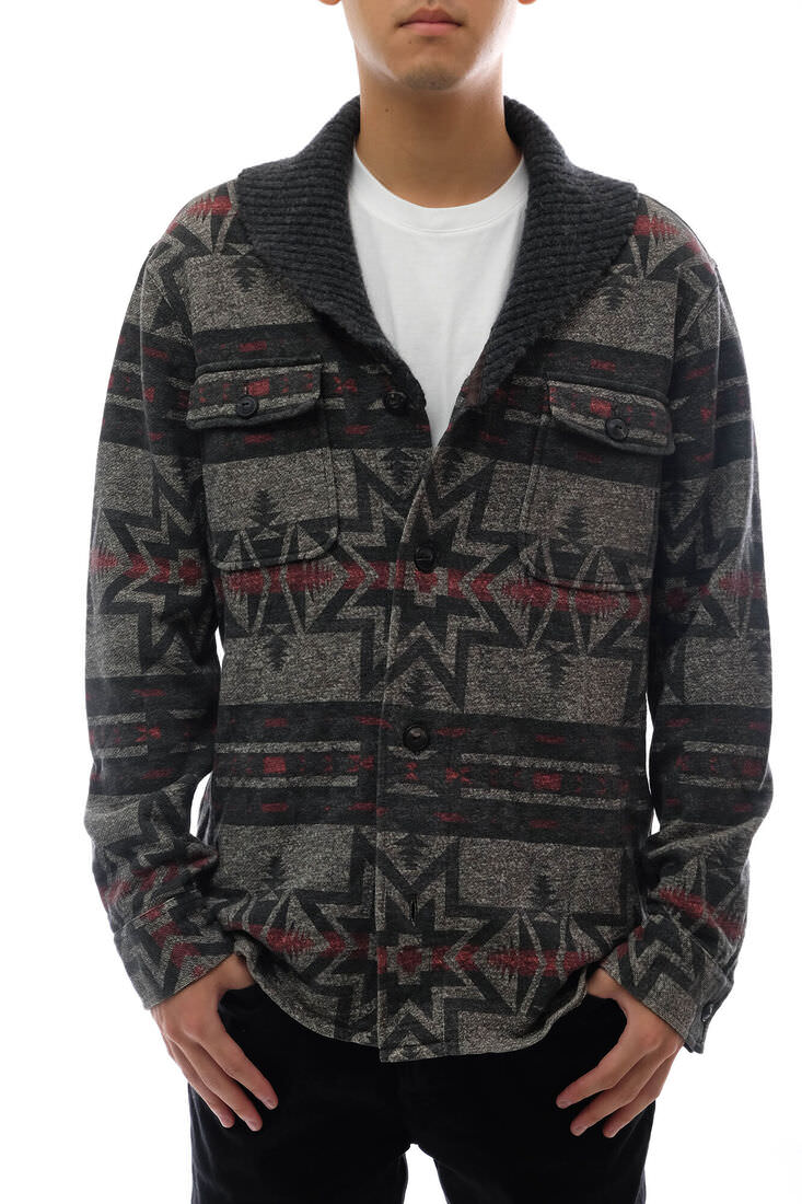 マフラー/ストール RRL / ダブルアールエル ネイビー 紺 メンズ 日本製