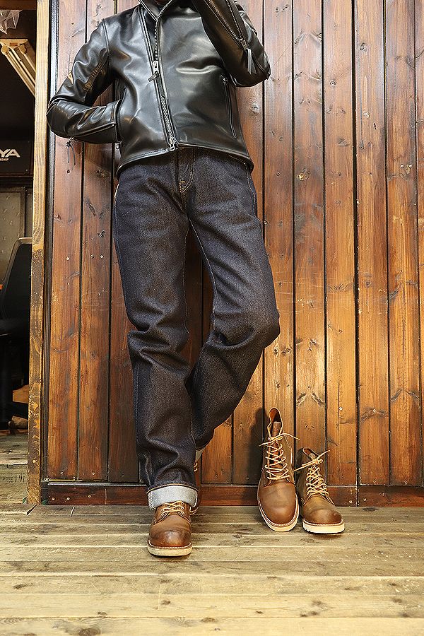 IRON HEART アイアンハート 634z 21ozレギュラーデニム ストレート