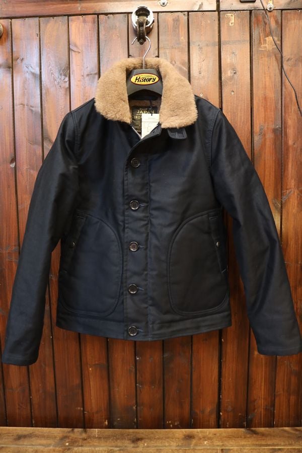 IRON HEART アイアンハート ウィップコードN-1タイプデッキジャケット