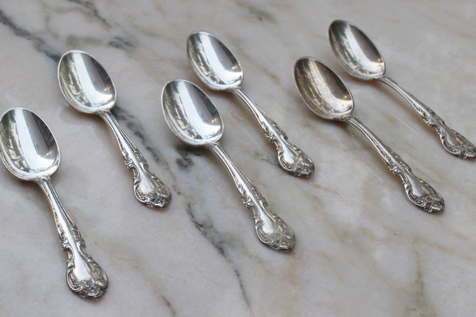 GORHAM メルローズ スターリングシルバー デミタススプーン 448_06