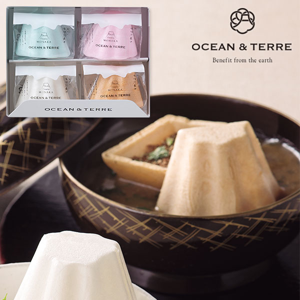 OCEAN & TERRE オーシャンテール 富士山style 最中味噌汁セットA 【約5