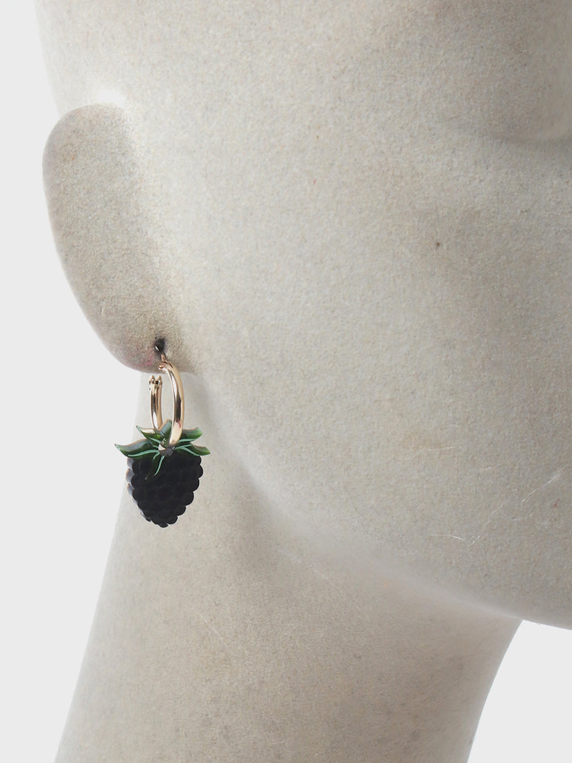 Wolf&Moon》ピアス Blackberry（ピアス）｜H.P.FRANCE公式サイト