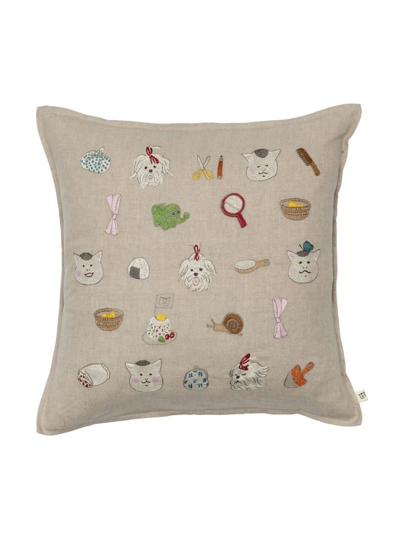 Coral & Tusk × きょうの猫村さんコラボレーション クッション中材込