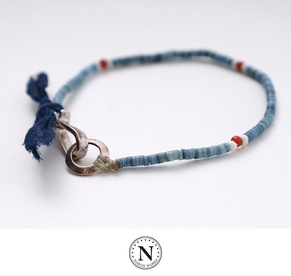 NORTH WORKS】BEADS BRACELET｜アメカジファッション通販サイト｜HEATH
