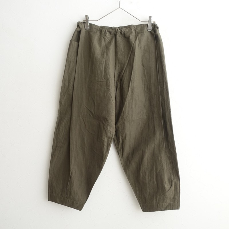 えみおわす ボンタンパンツ (33-2512-44)【92L52】 /ナチュラル服古着