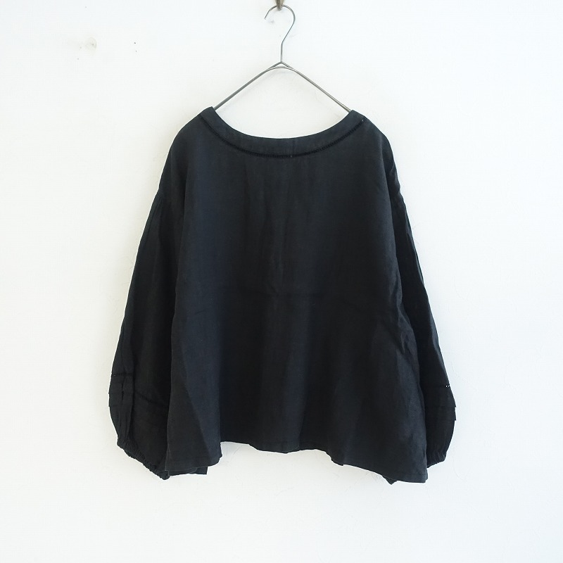 2024/定価2.5万】ネストローブ nest Robe リネンデザインスリーブ2WAY