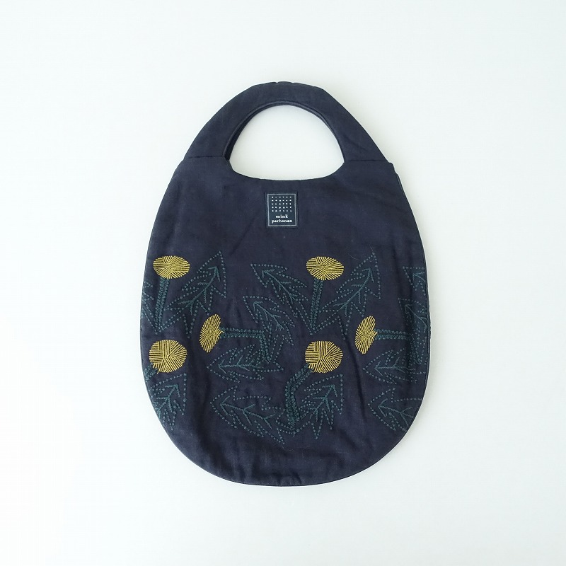 定価1.3万】ミナペルホネン mina perhonen tanpopo egg bag エッグ