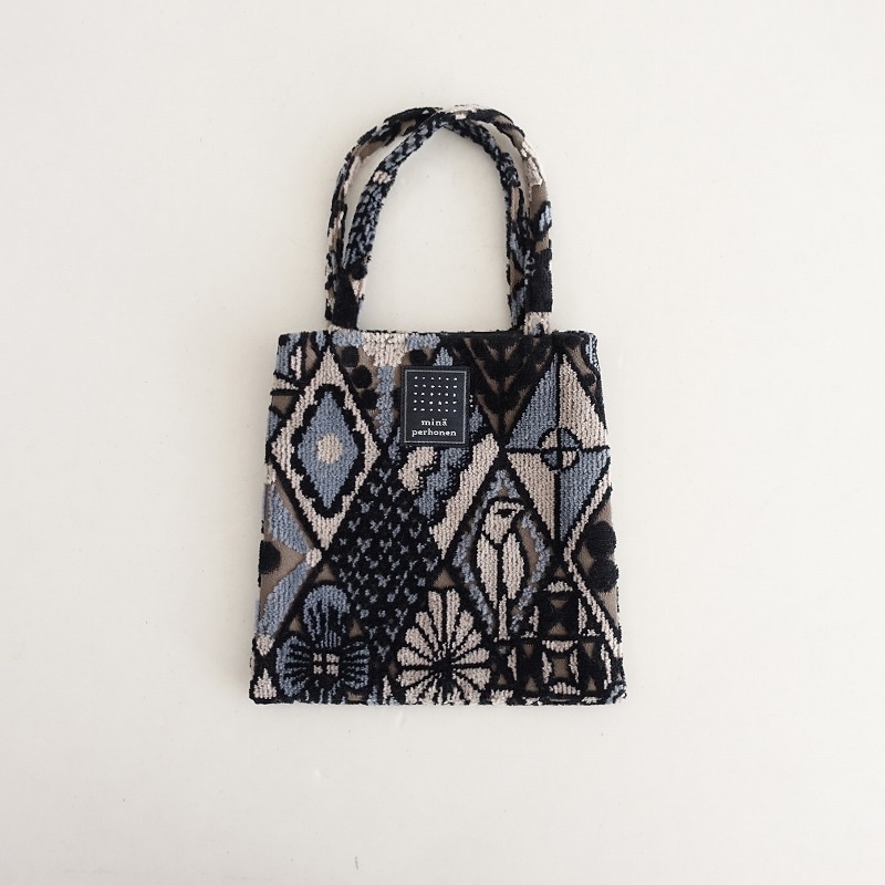 ミナペルホネン mina perhonen symphony mini bag ミニバッグ (ba31