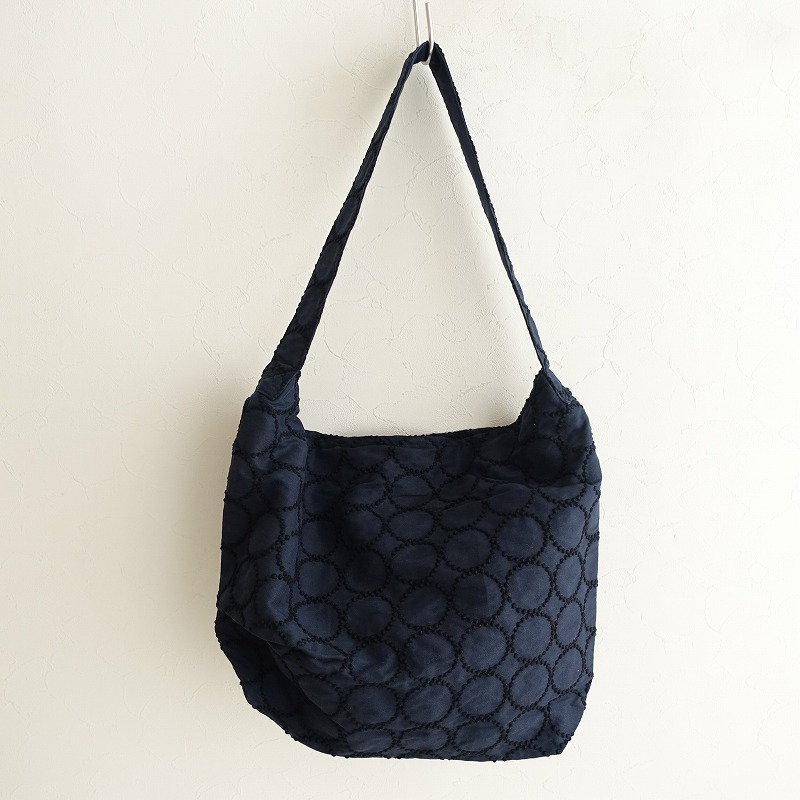 ミナペルホネン ハンドメイド ショルダーバッグ thoroughbred