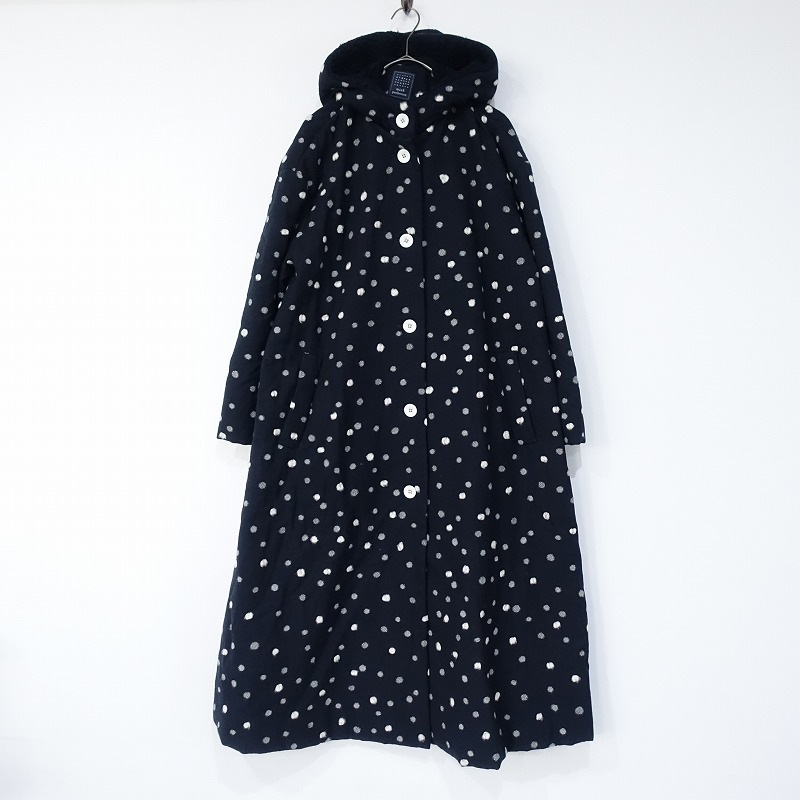 定価12.6万】ミナペルホネン mina perhonen tama yukiフード付きジャ