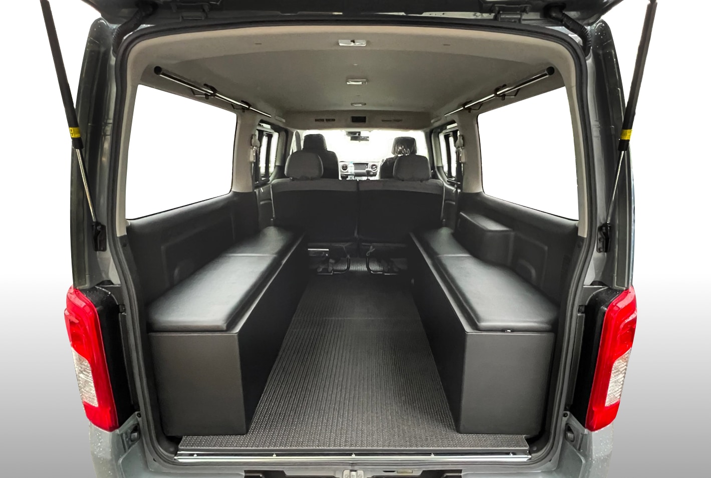 NV350キャラバン ベッドキット BOXタイプ プレミアムGX用 トランポ仕様