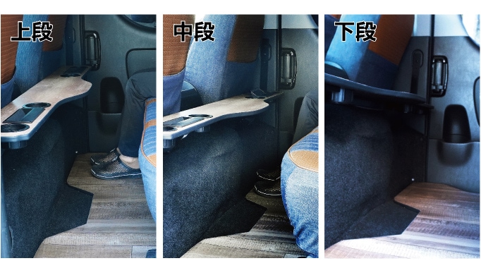 ハイエース バン200系 標準S-GL・ワイドS-GL・標準DX用 セカンド