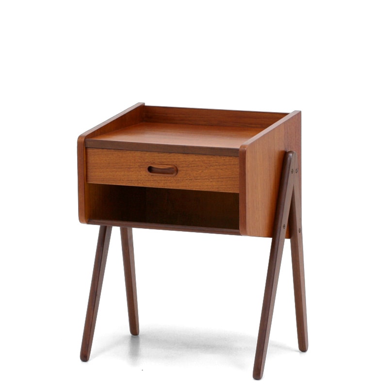 北欧 ヴィンテージ家具 ミニキャビネット チーク材 | 北欧家具