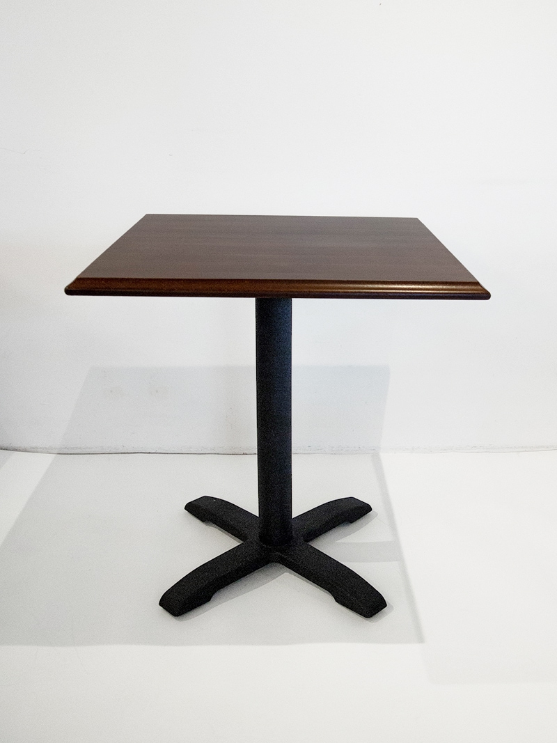 一本足 アイアンテーブル脚｜イデア