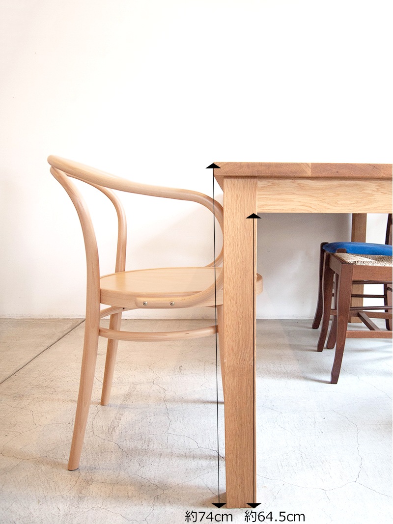 TO-30 natural ベントウッドチェア TON チェア｜イデア