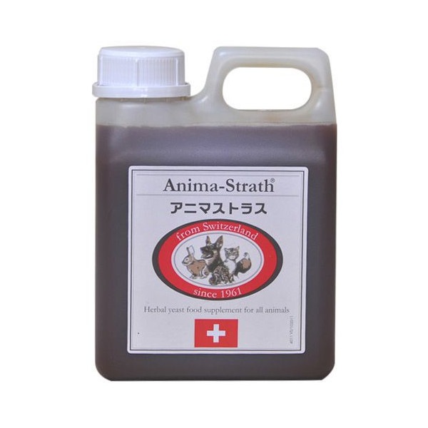 犬用 サプリメント アニマストラス 液体タイプ [1L] 天然成分100% 無