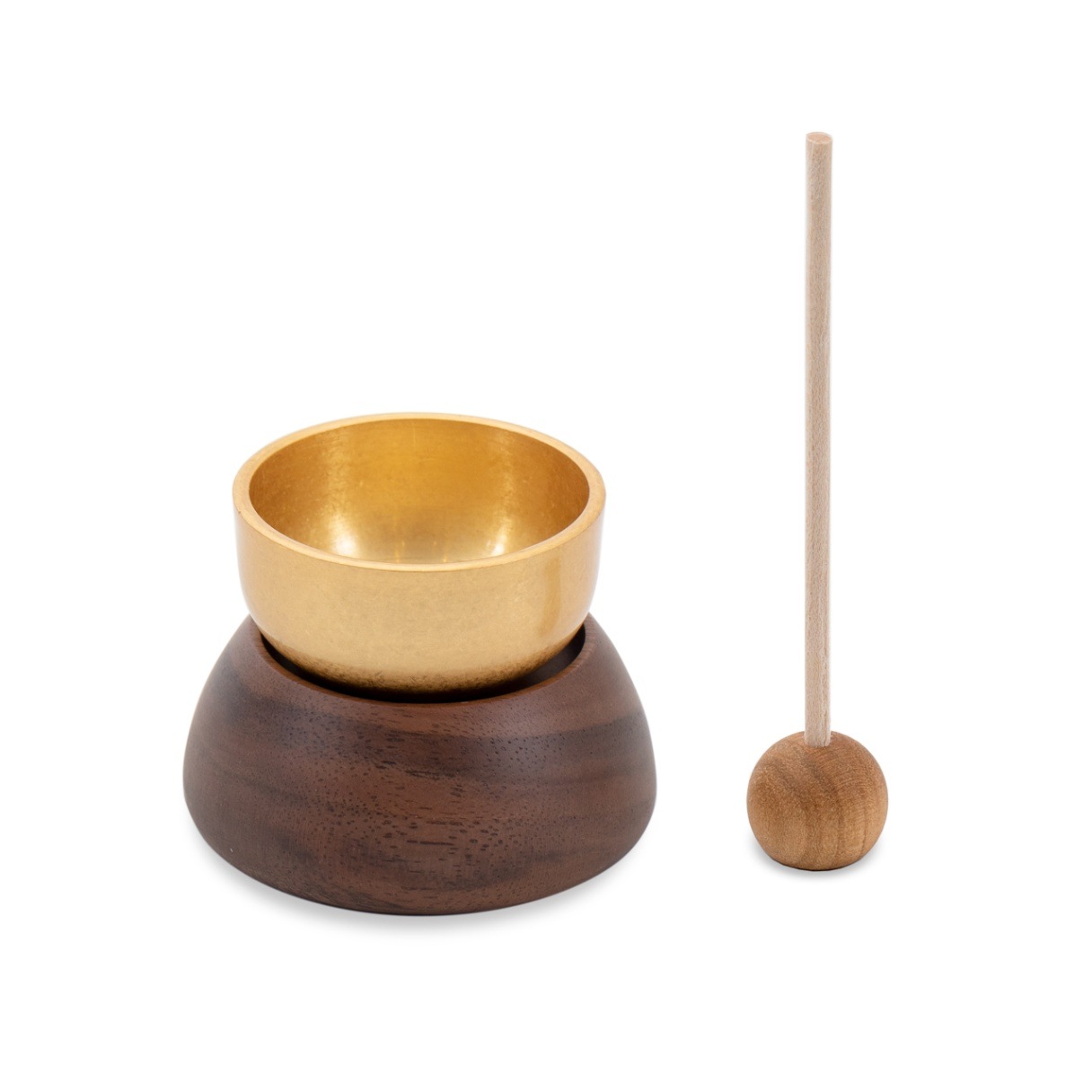 木の実のおりんGD バチ：山桜 土台：ウォールナット (G-01) | いのり