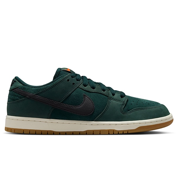 NIKE SB】DUNK LOW PRO ISO “Orange Label” カラー：deep fir/black