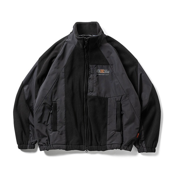 TIGHTBOOTH x 紅桜】NYLON PANEL FLEECE JKT タイトブース ジャケット