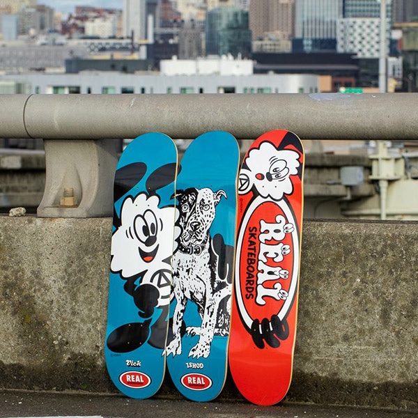 REAL×VERDY】SSD2026 OVAL 8.06インチ リアル ヴェルディー スケート