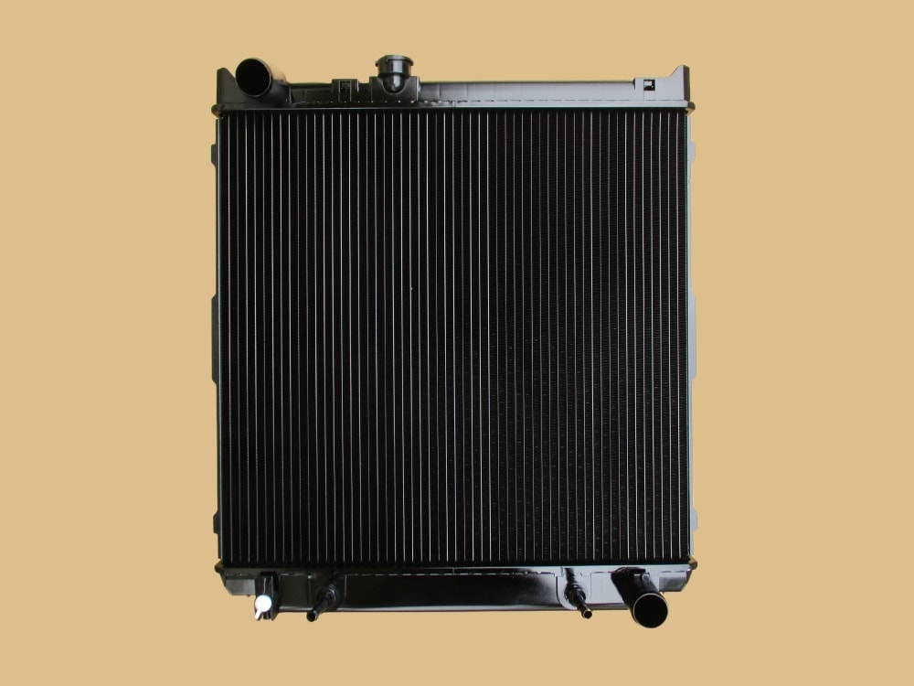 ラジエーター ランドクルーザー KZJ71 16400-67030 ブラケット再利用