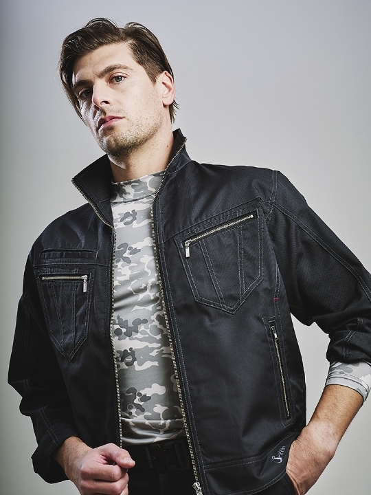 Jawin】 55800 長袖ジャンパー [春夏]通販ページ│自重堂＜公式