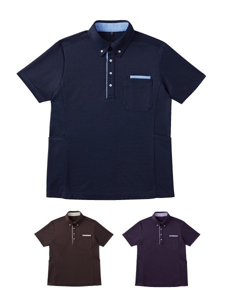 WHISeL】 WH90918 半袖BDポロシャツ[男女兼用]通販ページ│自重堂