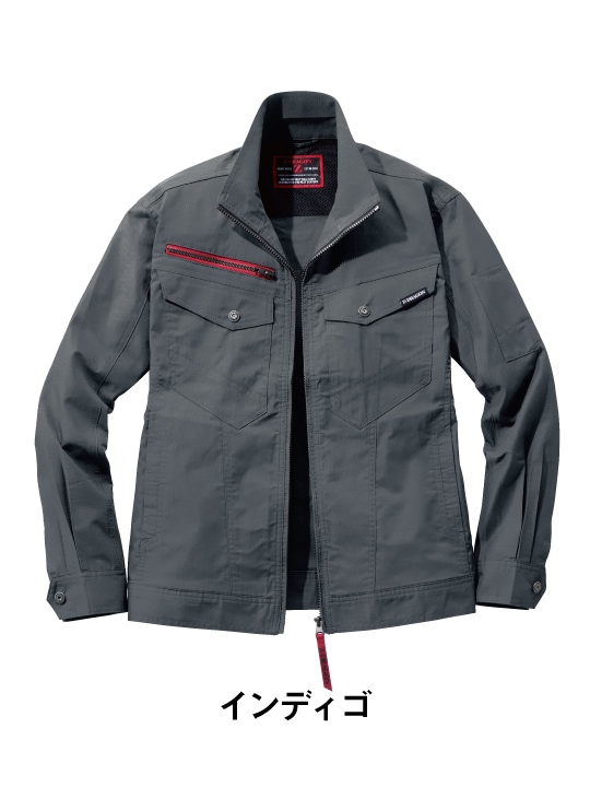 Z-DRAGON】 77400 エコストレッチ長袖ジャンパー[2025年春夏]※SLIM FIT