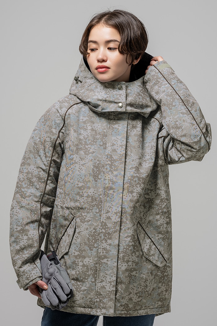 SALE / 20%OFF 25-26AW 秋冬 ROJ1005 モッズコート RossoStyleLab