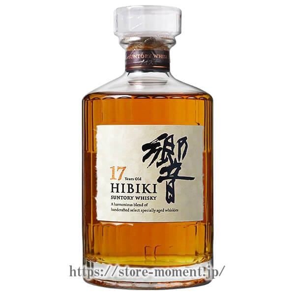 サントリー 響 17年 箱なし │ SUNTORY HIBIKI 17 Years Oldの通販