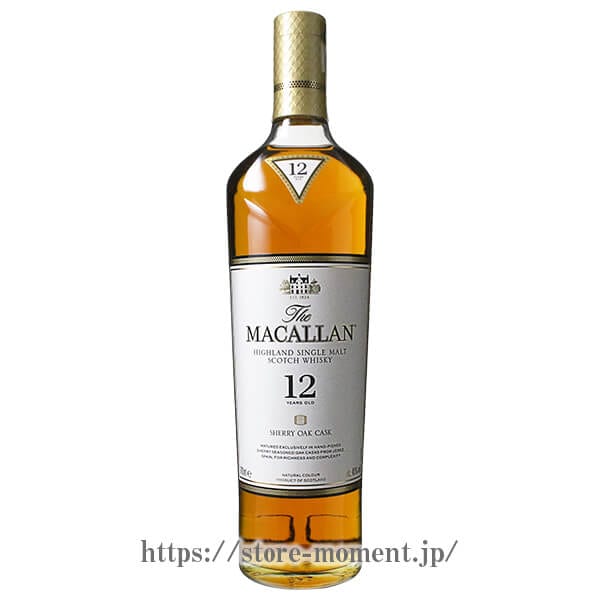 マッカラン 12年 シェリーオークカスク 箱なし │ MACALLAN 12 YEARS
