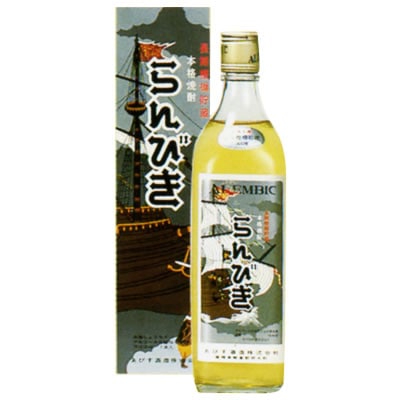 ゑびす酒造 本格麦焼酎 らんびき角瓶 （40度/700ml） | カテゴリーから