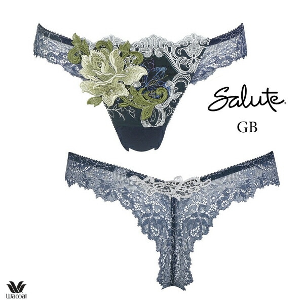 ワコール サルート 82G ショーツ PTJ482ML ソング Tバック | SALE