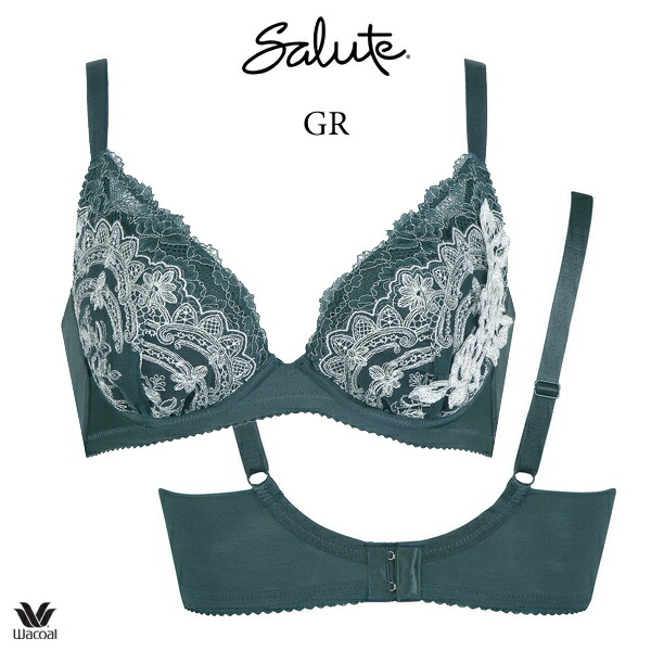 ワコール サルート 74G ブラジャー BTJ774 3/4カップワイヤー 小さく