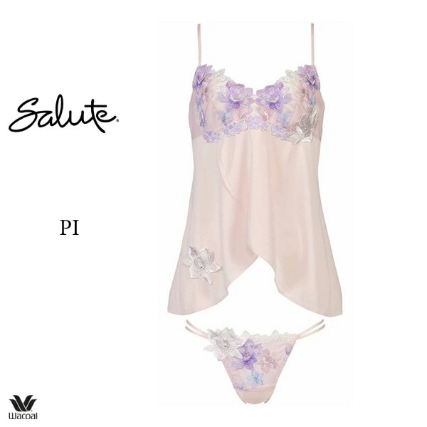 ワコール サルート 30G セットアップランジェリー キャミソール＋