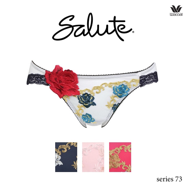 ワコール サルート 73G ショーツ PTJ773ML ハイレッグ ノーマルタイプ