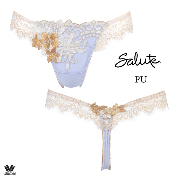 ワコール サルート 02G ショーツ PTJ402 M ソング Tバック | SALE