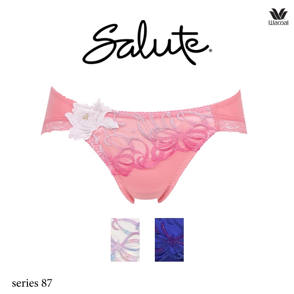 ワコール サルート 87G ショーツ PTJ787ML ハイレッグ ノーマルタイプ