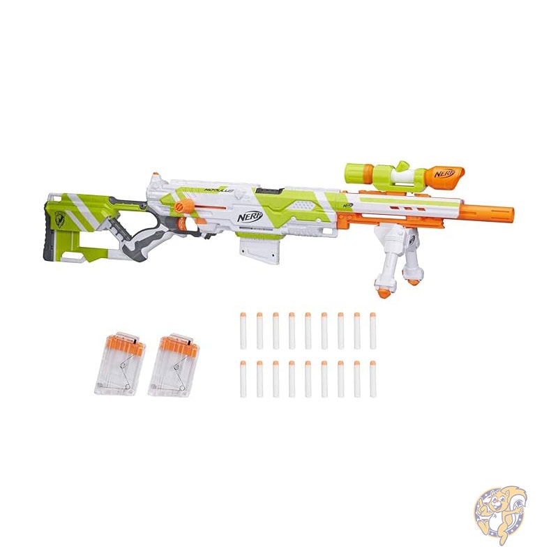NERFナーフ ロングストライク モジュラス おもちゃ ブラスター ダーツ