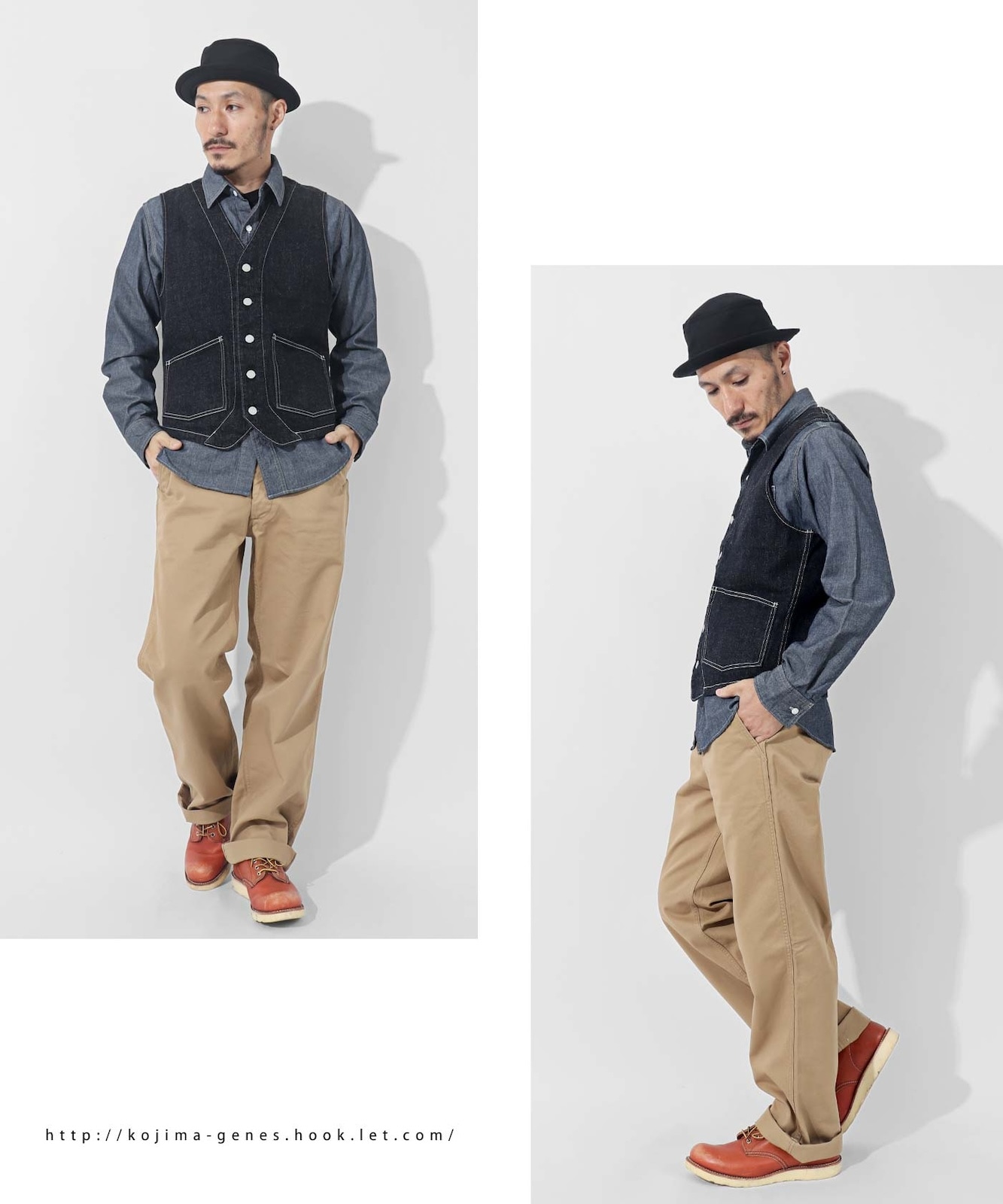 40's Chino Pants / 40's チノパンツ | Work Pants | | 児島ジーンズ