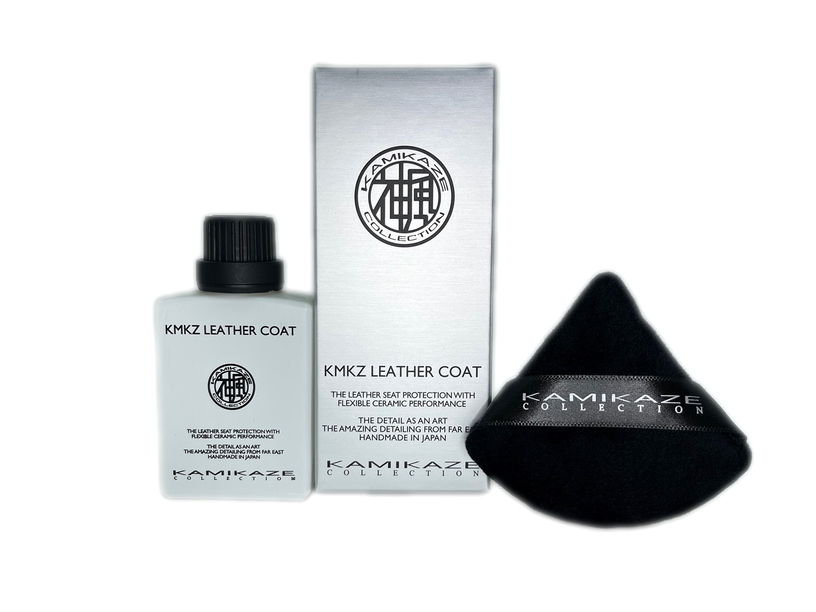 KMKZ LEATHER COAT | PROTECTION | KAMIKAZE COLLECTION - WEB STORE